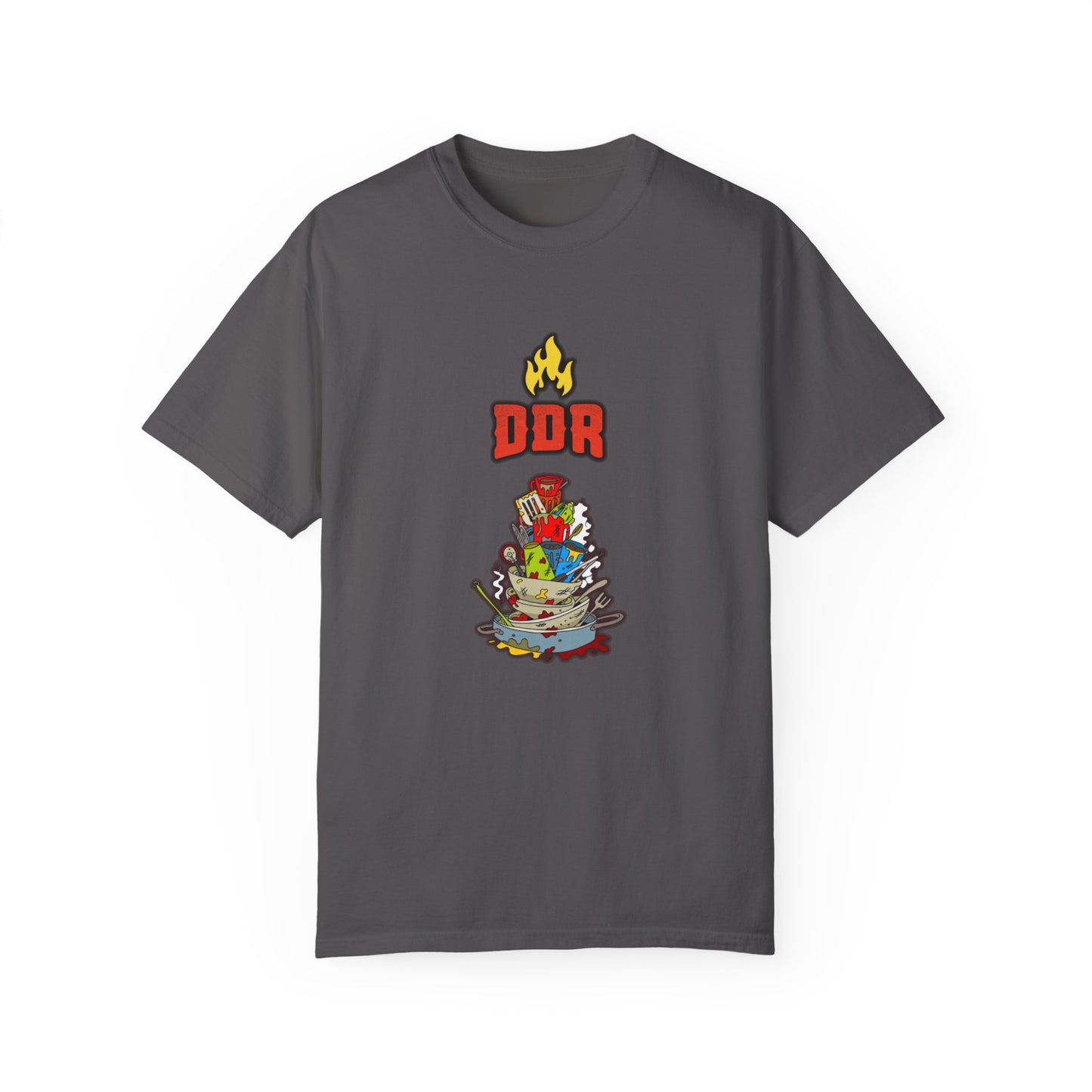 'Dirty Dish Rage' Unisex Garment-Dyed T-shirt