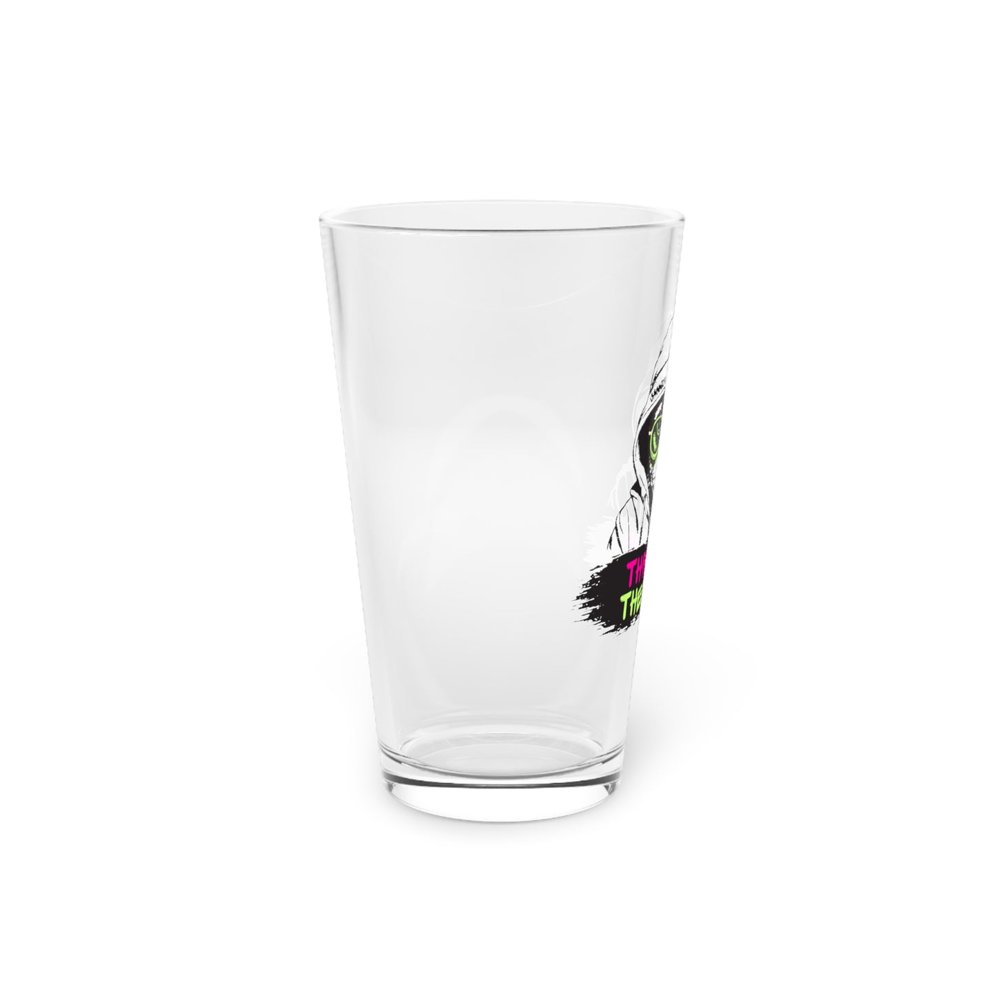'Thrill of the Chase' Pint Glass, 16oz