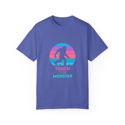 'Touch the Monster' [Option 2] Unisex Garment-Dyed T-shirt