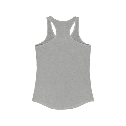 'Touch the Monster' Women's Ideal Racerback Tank