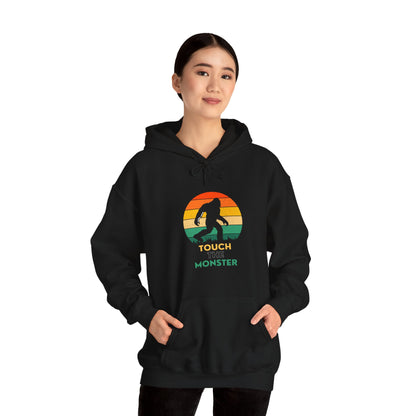 'Touch the Monster' Unisex Heavy Blend™ Hooded Sweatshirt