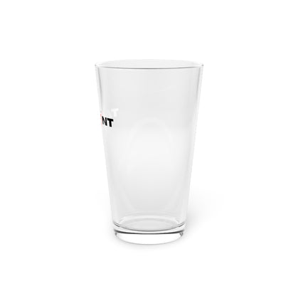 'Tangent' Pint Glass, 16oz