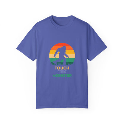 'Touch the Monster' Unisex Garment-Dyed T-shirt