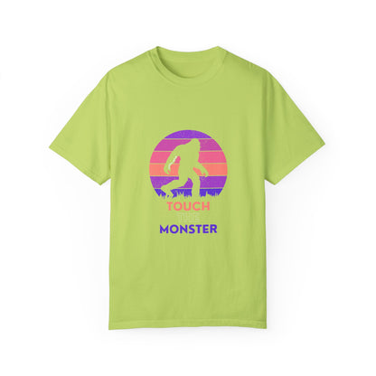 'Touch the Monster' [Option 3] Unisex Garment-Dyed T-shirt