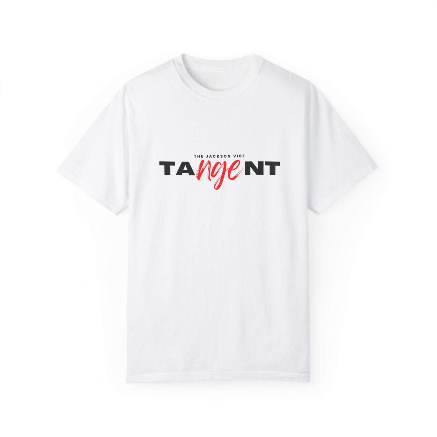'Tangent' Unisex Garment-Dyed T-shirt