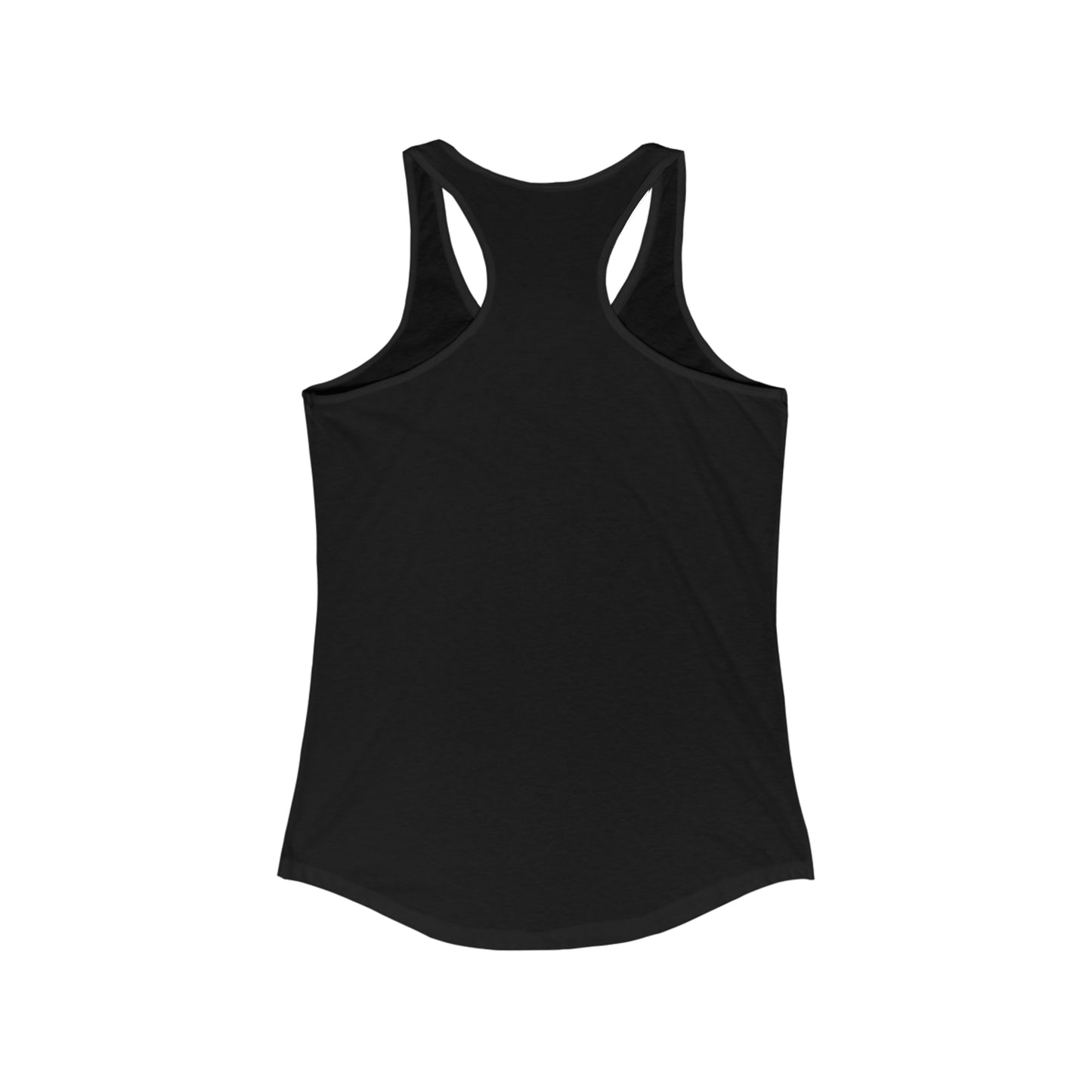 'Touch the Monster' [Option 2] Women's Ideal Racerback Tank