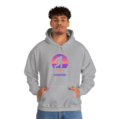 'Touch the Monster' [Option 3] Unisex Heavy Blend™ Hooded Sweatshirt