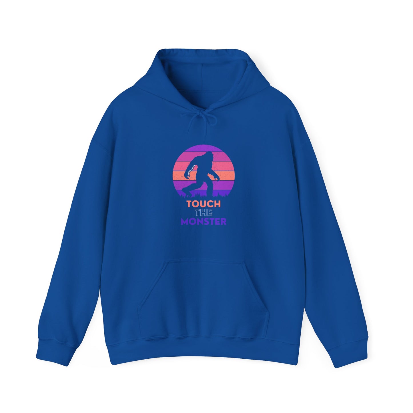 'Touch the Monster' [Option 3] Unisex Heavy Blend™ Hooded Sweatshirt